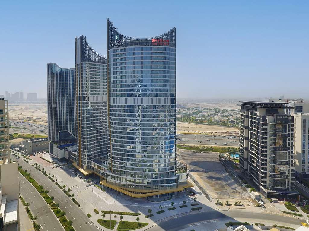Embassy Suites By Hilton Dubai Business Bay Buitenkant foto